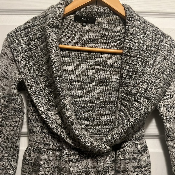 Talula wrap sweater - Picture 3 of 5
